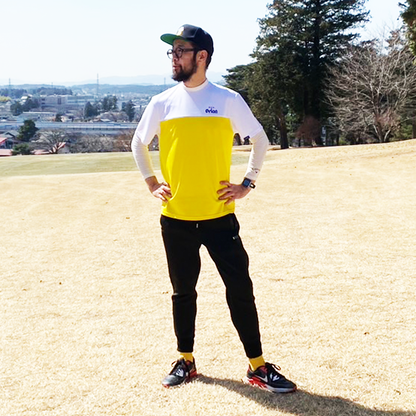 BEERゴルフ モックネックTシャツ