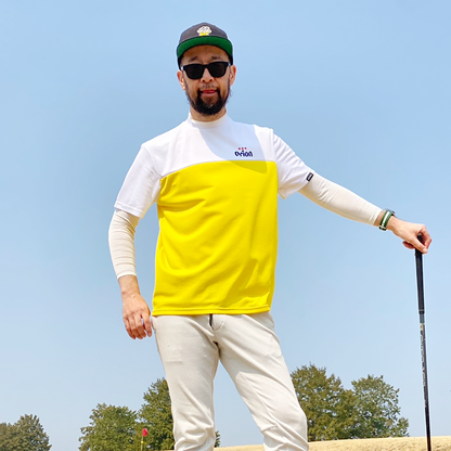 BEERゴルフ モックネックTシャツ