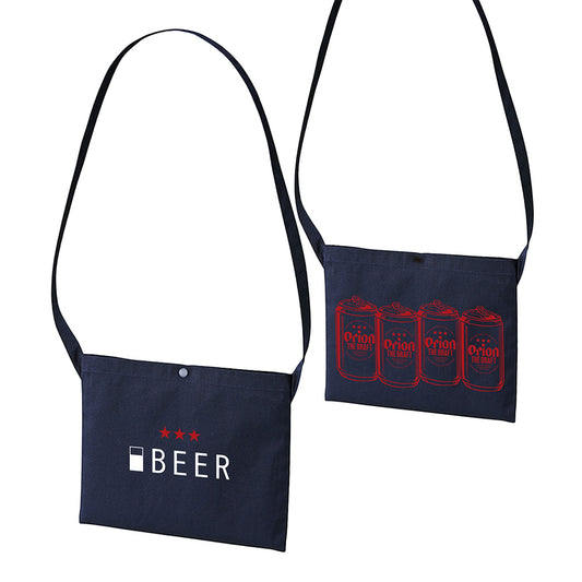 BEER サコッシュ　NAVY