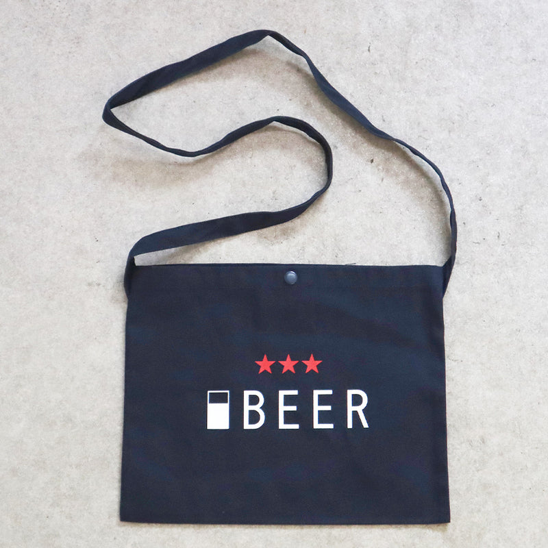 BEER サコッシュ　NAVY