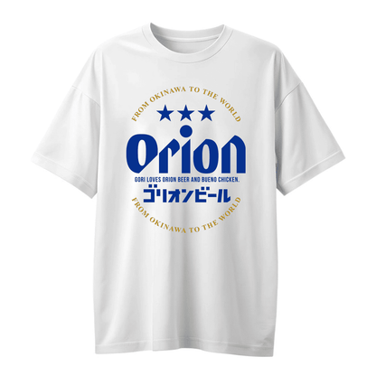 ブエノチキン×ゴリ★オキナワ×オリオンビール コラボTシャツ第2弾