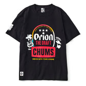 【チャムスコラボ】OWYC THE DRAFT T-Shirt　BLACK