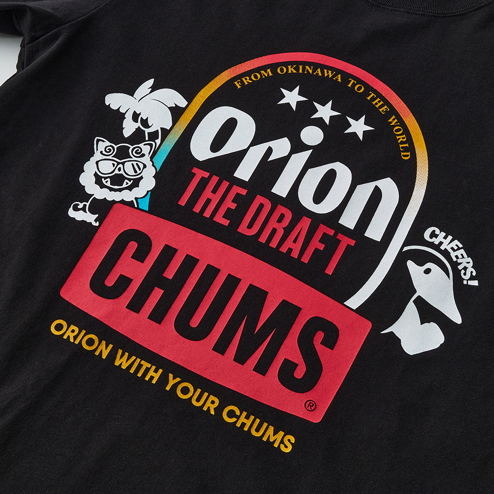 【チャムスコラボ】OWYC THE DRAFT T-Shirt　BLACK