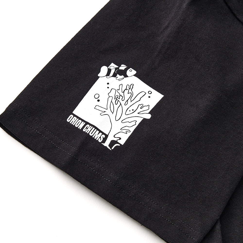 【チャムスコラボ】OWYC THE DRAFT T-Shirt　BLACK