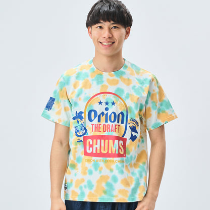 【チャムスコラボ】OWYC THE DRAFT T-Shirt　Canyon-Dye
