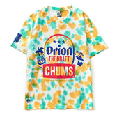 【チャムスコラボ】OWYC THE DRAFT T-Shirt　Canyon-Dye