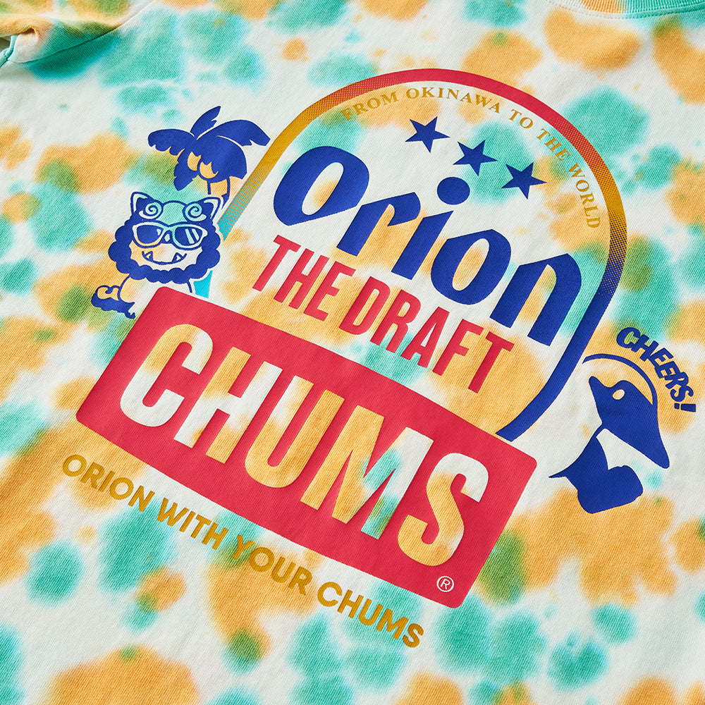 【チャムスコラボ】OWYC THE DRAFT T-Shirt　Canyon-Dye