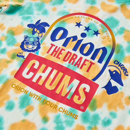 【チャムスコラボ】OWYC THE DRAFT T-Shirt　Canyon-Dye