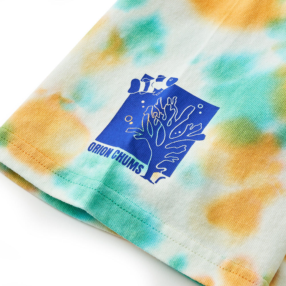 【チャムスコラボ】OWYC THE DRAFT T-Shirt　Canyon-Dye