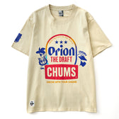 【チャムスコラボ】OWYC THE DRAFT T-Shirt　GREIGE