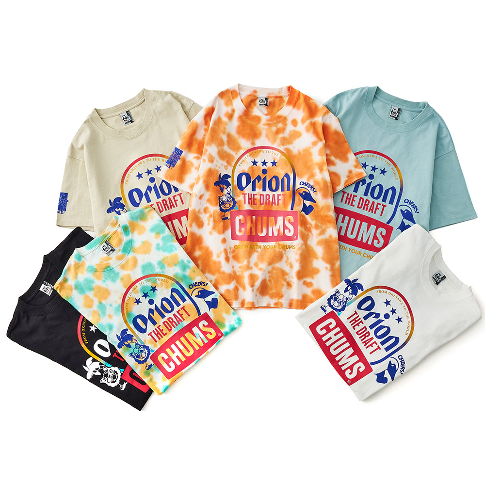 チャムスコラボ】OWYC THE DRAFT T-Shirt SKY – オリオンビール公式通販