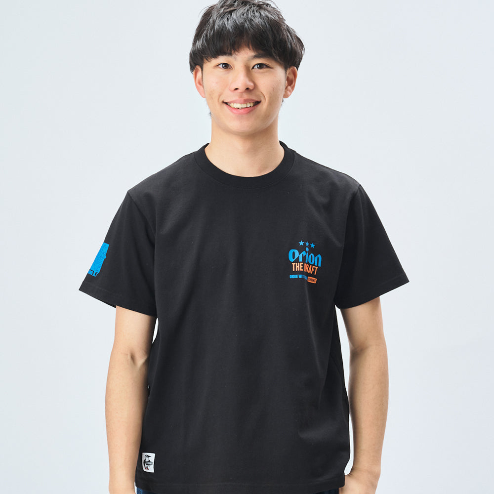 チャムスコラボ】OKINAWA CALLING T-Shirt BLACK – オリオンビール公式通販