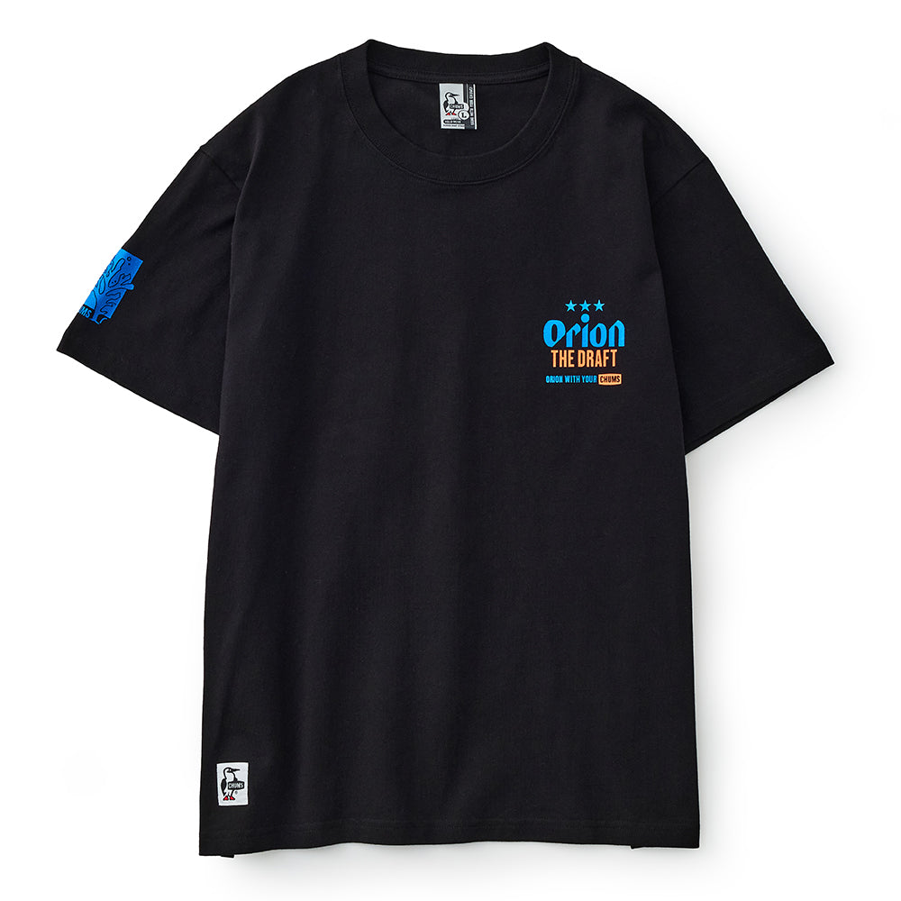 チャムスコラボ】OKINAWA CALLING T-Shirt BLACK – オリオンビール公式通販