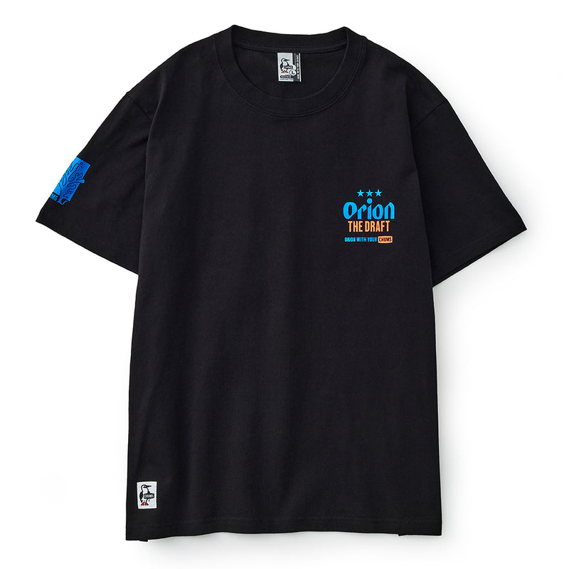 【チャムスコラボ】OKINAWA CALLING T-Shirt　BLACK