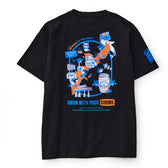 【チャムスコラボ】OKINAWA CALLING T-Shirt　BLACK