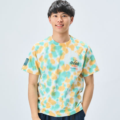 【チャムスコラボ】OKINAWA CALLING T-Shirt　Canyon-Dye