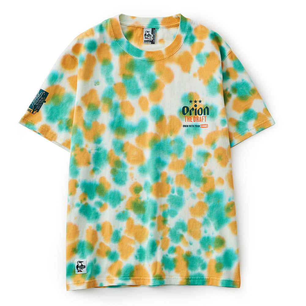 【チャムスコラボ】OKINAWA CALLING T-Shirt　Canyon-Dye