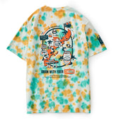 【チャムスコラボ】OKINAWA CALLING T-Shirt　Canyon-Dye