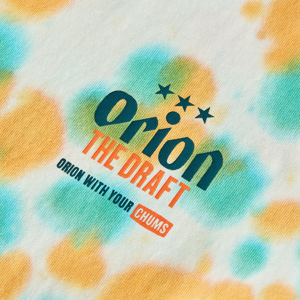 【チャムスコラボ】OKINAWA CALLING T-Shirt　Canyon-Dye