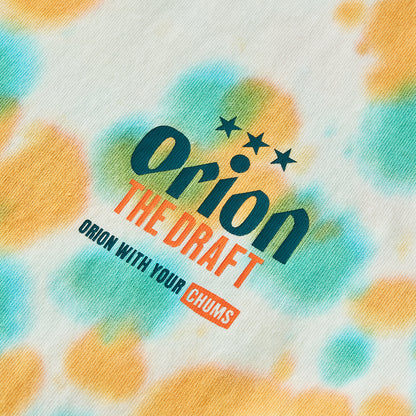 【チャムスコラボ】OKINAWA CALLING T-Shirt　Canyon-Dye