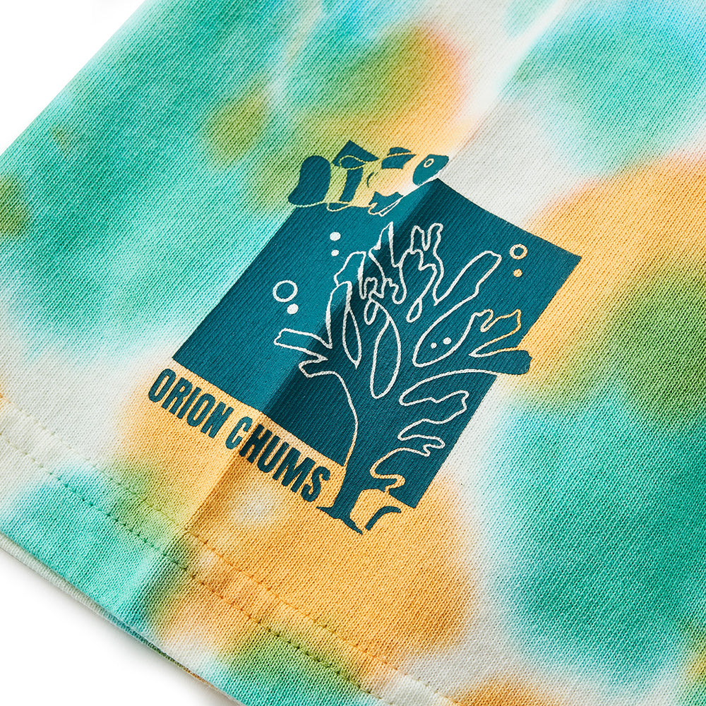 【チャムスコラボ】OKINAWA CALLING T-Shirt　Canyon-Dye