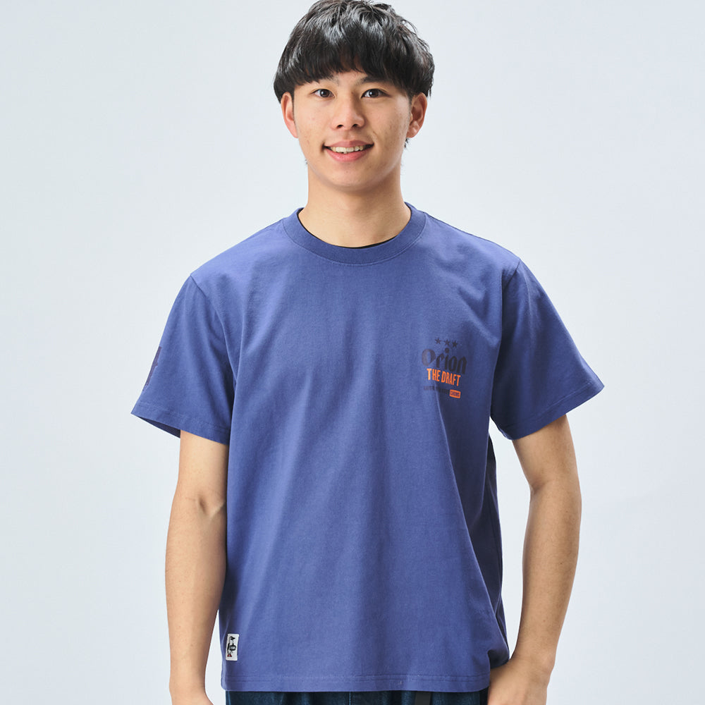 【チャムスコラボ】OKINAWA CALLING T-Shirt　PURPLE