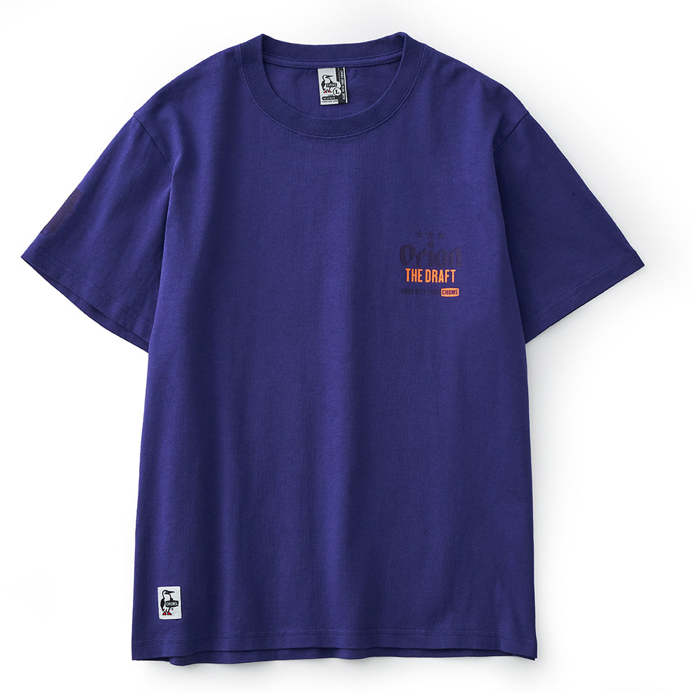 【チャムスコラボ】OKINAWA CALLING T-Shirt　PURPLE