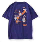 【チャムスコラボ】OKINAWA CALLING T-Shirt　PURPLE