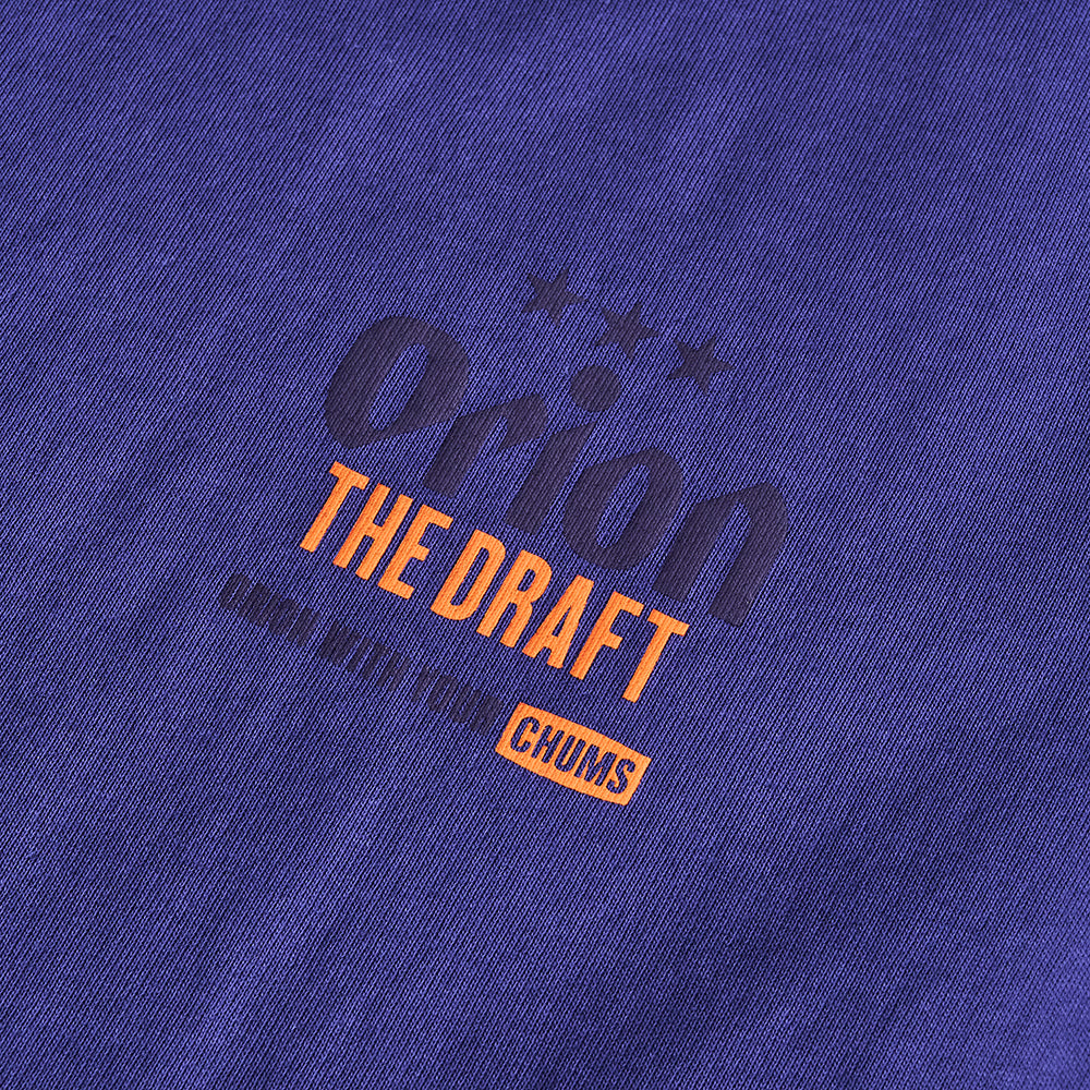 【チャムスコラボ】OKINAWA CALLING T-Shirt　PURPLE