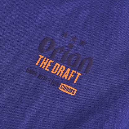 【チャムスコラボ】OKINAWA CALLING T-Shirt　PURPLE