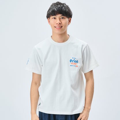 【チャムスコラボ】OKINAWA CALLING T-Shirt　WHITE