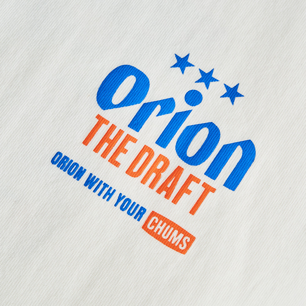 【チャムスコラボ】OKINAWA CALLING T-Shirt　WHITE