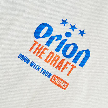 【チャムスコラボ】OKINAWA CALLING T-Shirt　WHITE