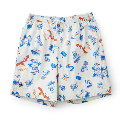 【チャムスコラボ】OKINAWA CALLING Short　WHITE