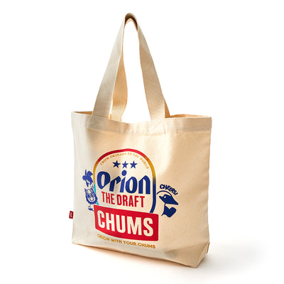 【チャムスコラボ】OWYC Canvas Tote NATURAL