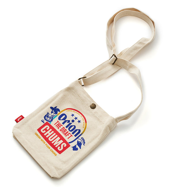 チャムスコラボ】OWYC Mini Canvas Shoulder NATURAL – オリオン