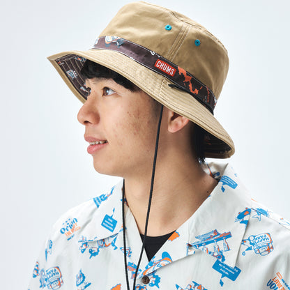 【チャムスコラボ】OKINAWA CALLING RV Hat