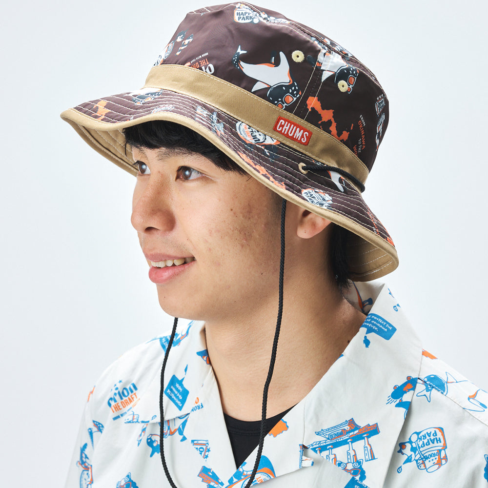 【チャムスコラボ】OKINAWA CALLING RV Hat