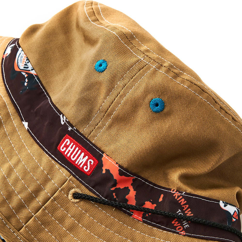 【チャムスコラボ】OKINAWA CALLING RV Hat