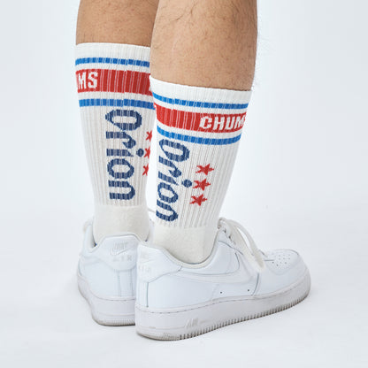 【チャムスコラボ】OWYC THE DRAFT SOCKS