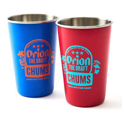 【チャムスコラボ】OWYC THE DRAFT Pint Cup Set