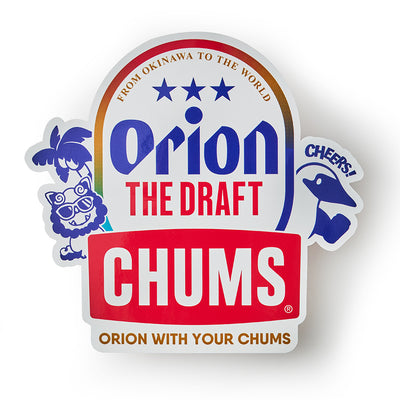 【チャムスコラボ】OWYC Sticker　THE DRAFT