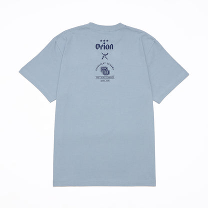 ZAMAMI WHALE Tシャツ 【ORION×REPRESENT OKINAWA】（カラー：アシッドブルー）