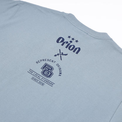 ZAMAMI WHALE Tシャツ 【ORION×REPRESENT OKINAWA】（カラー：アシッドブルー）