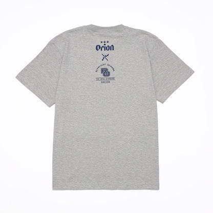 ZAMAMI WHALE Tシャツ 【ORION×REPRESENT OKINAWA】（カラー：グレー）