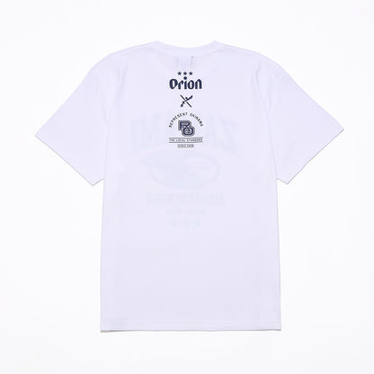 ZAMAMI WHALE Tシャツ 【ORION×REPRESENT OKINAWA】（カラー：ホワイト）