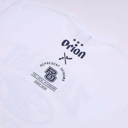 ZAMAMI WHALE Tシャツ 【ORION×REPRESENT OKINAWA】（カラー：ホワイト）