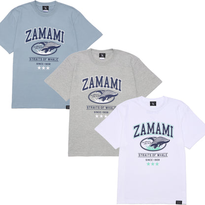 ZAMAMI WHALE Tシャツ 【ORION×REPRESENT OKINAWA】（カラー：ホワイト）