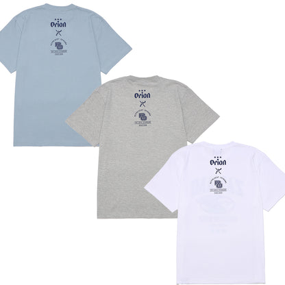ZAMAMI WHALE Tシャツ 【ORION×REPRESENT OKINAWA】（カラー：ホワイト）