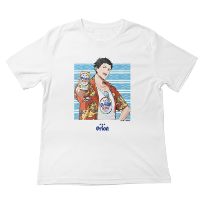 【にじさんじ×オリオンビール】限定ノベルティ＆「オリオン ザ・ドラフト」６缶パック付き！コラボセット（社築デザインT入り）